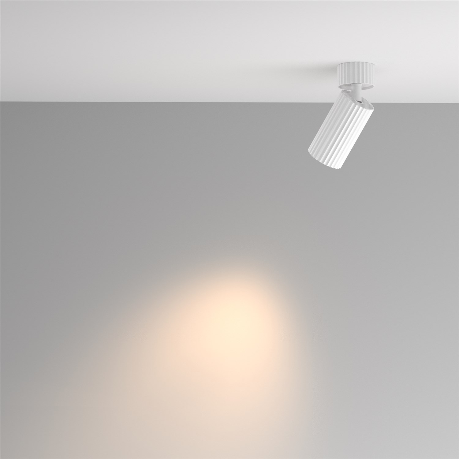Maytoni Technical Calipso Потолочный светильник цвет: белый C108CL-01-GU10-W