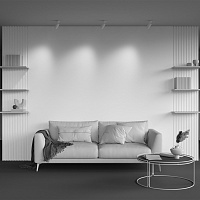 Maytoni Technical Calipso Потолочный светильник цвет: белый C108CL-01-GU10-W