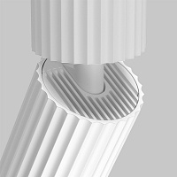 Maytoni Technical Calipso Потолочный светильник цвет: белый C108CL-01-GU10-W