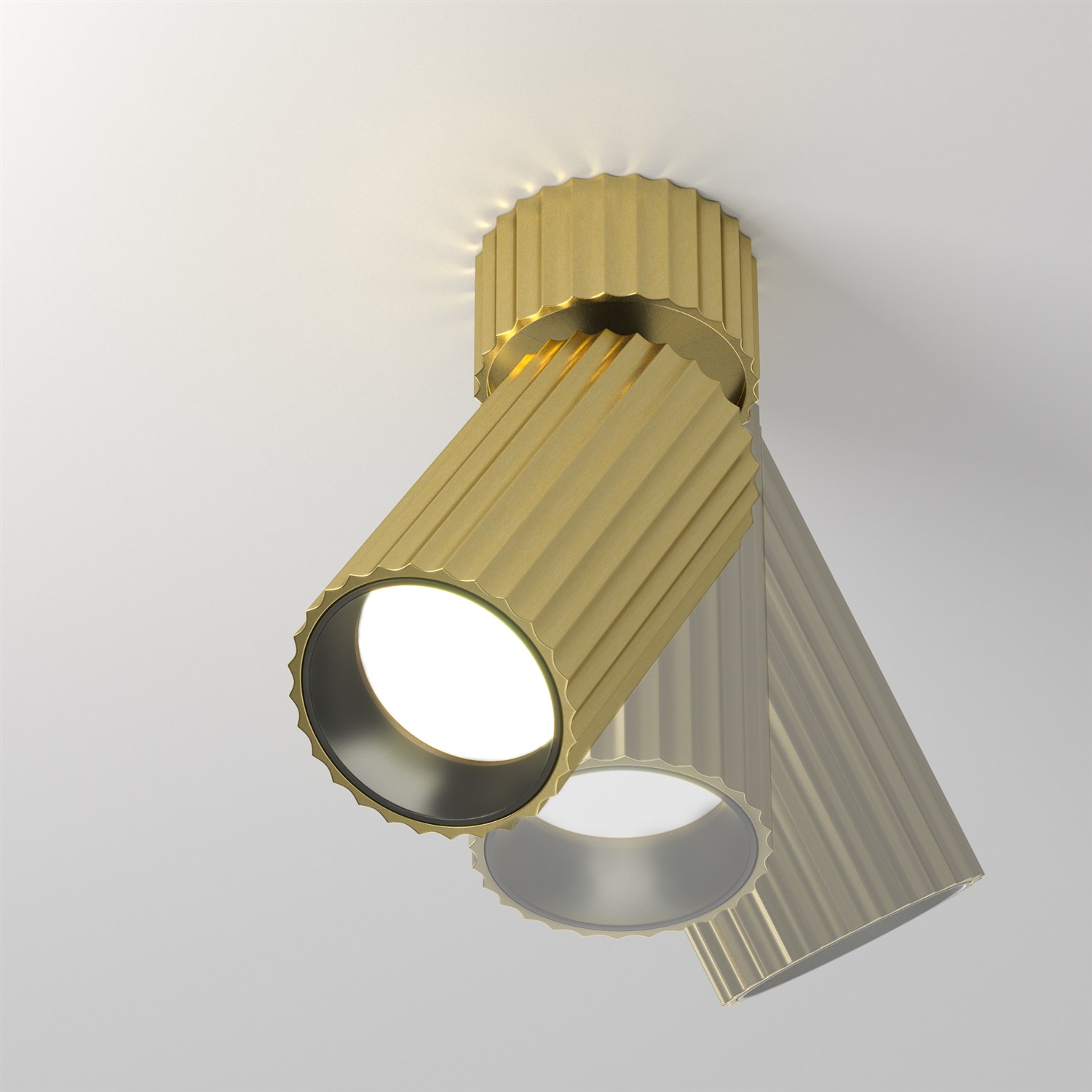 Maytoni Technical Calipso Потолочный светильник цвет: латунь C108CL-01-GU10-BS