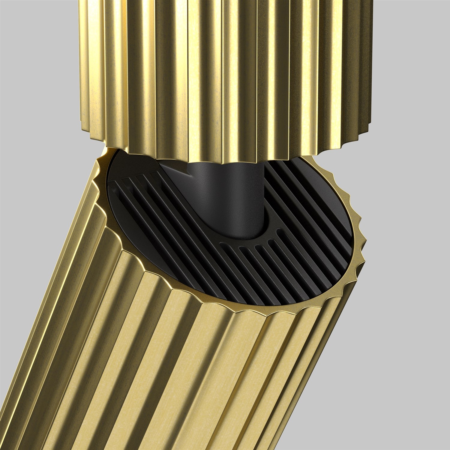 Maytoni Technical Calipso Потолочный светильник цвет: латунь C108CL-01-GU10-BS