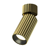 Maytoni Technical Calipso Потолочный светильник цвет: латунь C108CL-01-GU10-BS