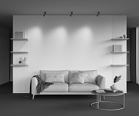 Maytoni Technical Calipso Потолочный светильник цвет: латунь C108CL-01-GU10-BS