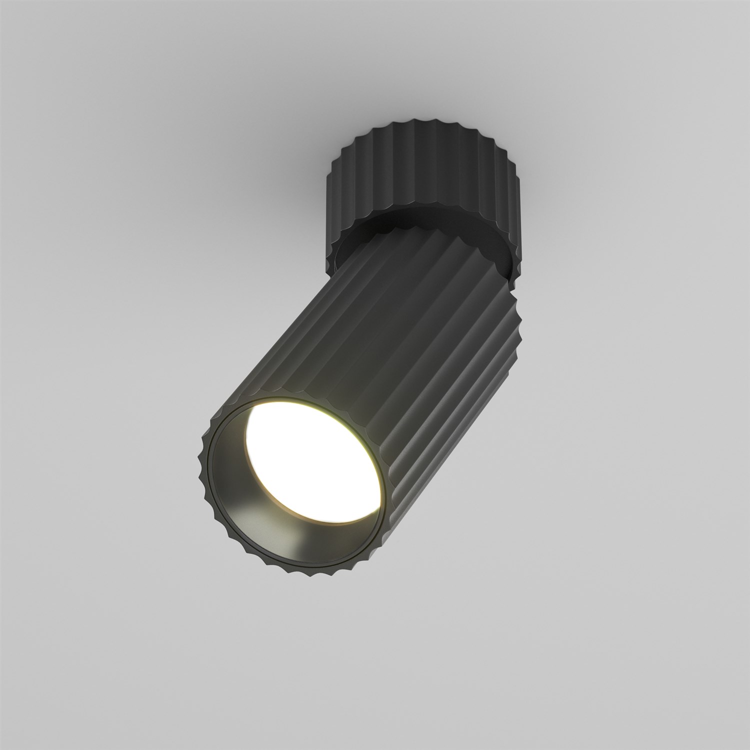 Maytoni Technical Calipso Потолочный светильник цвет: черный C108CL-01-GU10-B