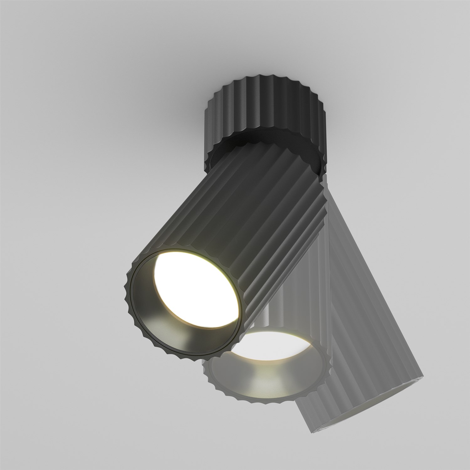 Maytoni Technical Calipso Потолочный светильник цвет: черный C108CL-01-GU10-B