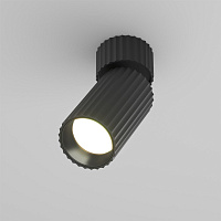 Maytoni Technical Calipso Потолочный светильник цвет: черный C108CL-01-GU10-B