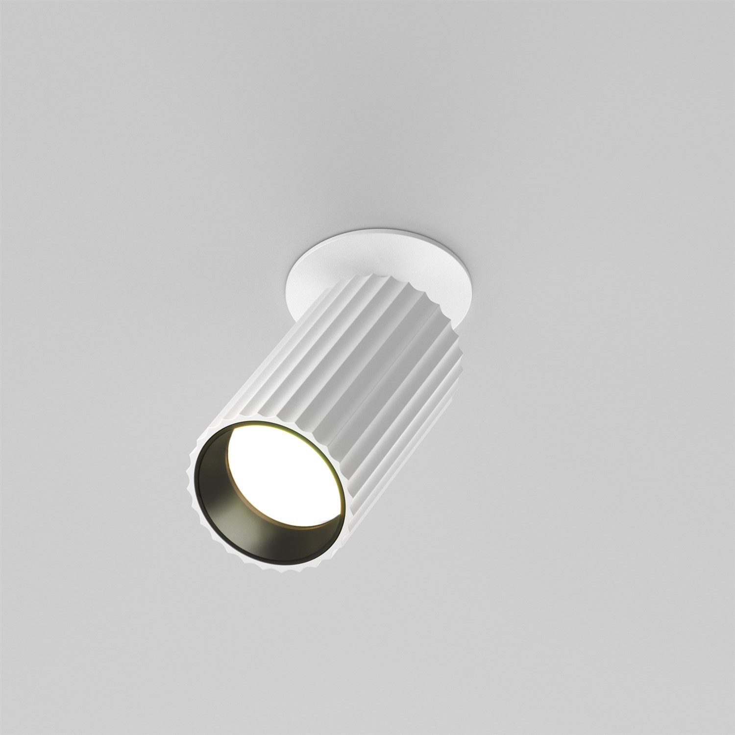 Maytoni Technical Calipso Встраиваемый светильник цвет: белый C110CL-01-GU10-W