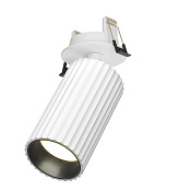 Maytoni Technical Calipso Встраиваемый светильник цвет: белый C110CL-01-GU10-W