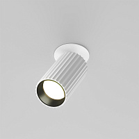 Maytoni Technical Calipso Встраиваемый светильник цвет: белый C110CL-01-GU10-W