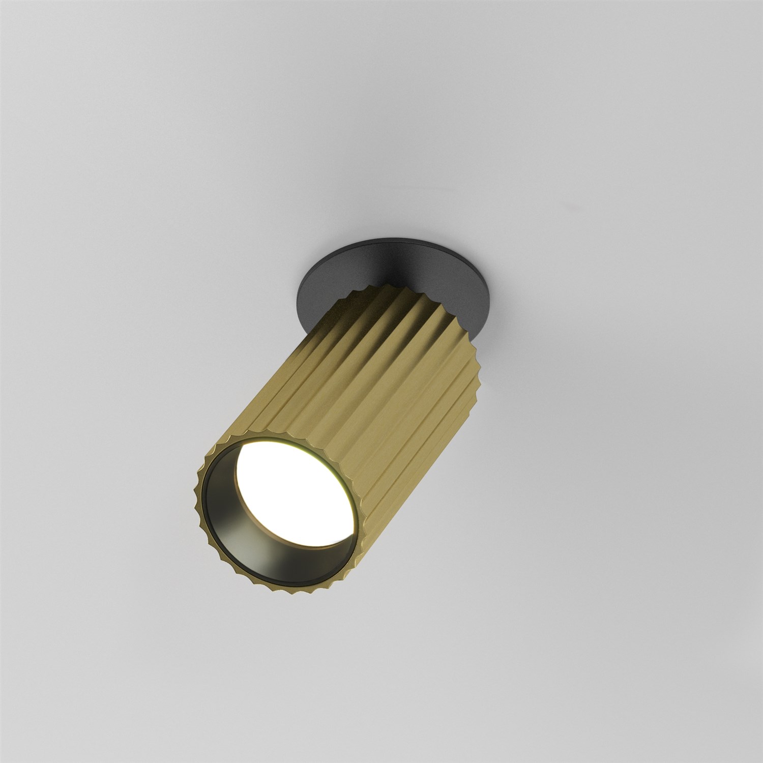 Maytoni Technical Calipso Встраиваемый светильник цвет: латунь C110CL-01-GU10-BS