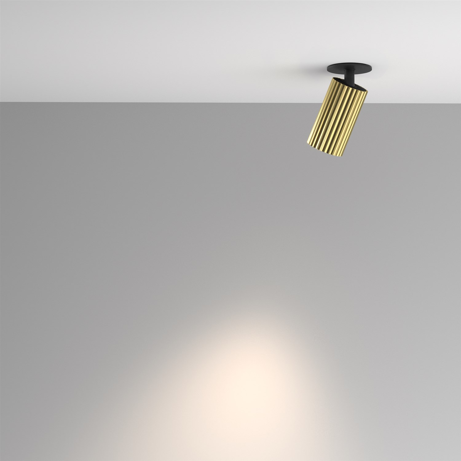 Maytoni Technical Calipso Встраиваемый светильник цвет: латунь C110CL-01-GU10-BS