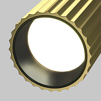 Maytoni Technical Calipso Встраиваемый светильник цвет: латунь C110CL-01-GU10-BS