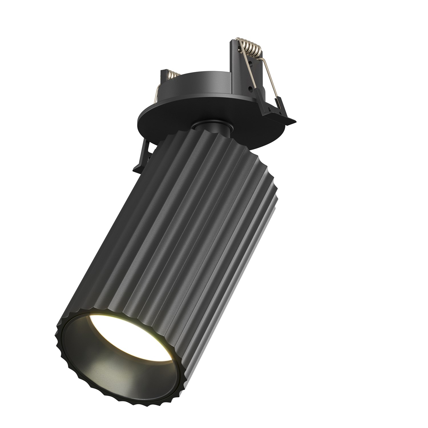 Maytoni Technical Calipso Встраиваемый светильник цвет: черный C110CL-01-GU10-B