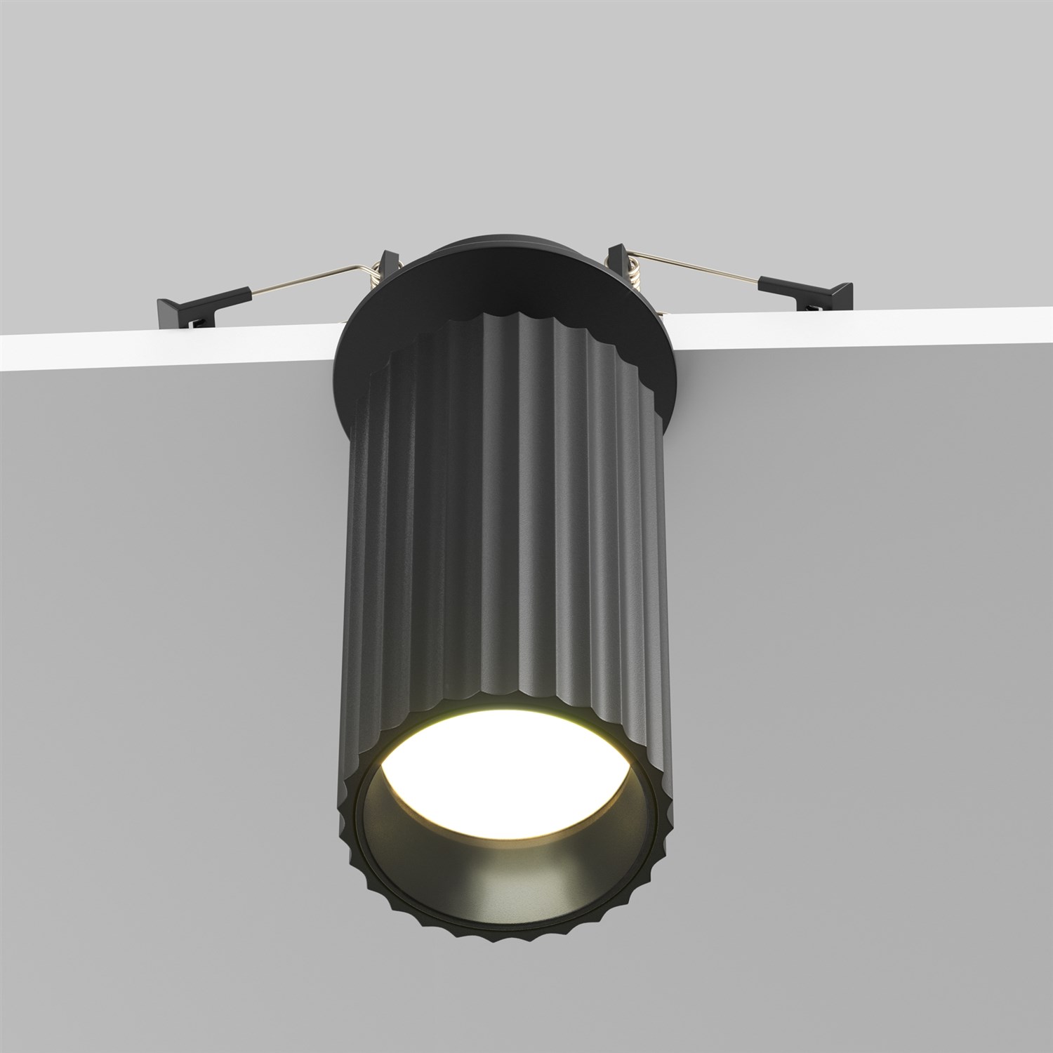 Maytoni Technical Calipso Встраиваемый светильник цвет: черный C110CL-01-GU10-B