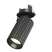 Maytoni Technical Calipso Встраиваемый светильник цвет: черный C110CL-01-GU10-B