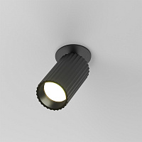 Maytoni Technical Calipso Встраиваемый светильник цвет: черный C110CL-01-GU10-B