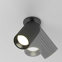 Maytoni Technical Calipso Встраиваемый светильник цвет: черный C110CL-01-GU10-B