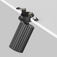 Maytoni Technical Calipso Встраиваемый светильник цвет: черный C110CL-01-GU10-B