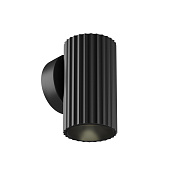 Maytoni Technical Calipso Настенный светильник (бра) цвет: черный C106WL-01-GU10-B