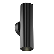 Maytoni Technical Calipso Настенный светильник (бра) цвет: черный C106WL-02-GU10-B