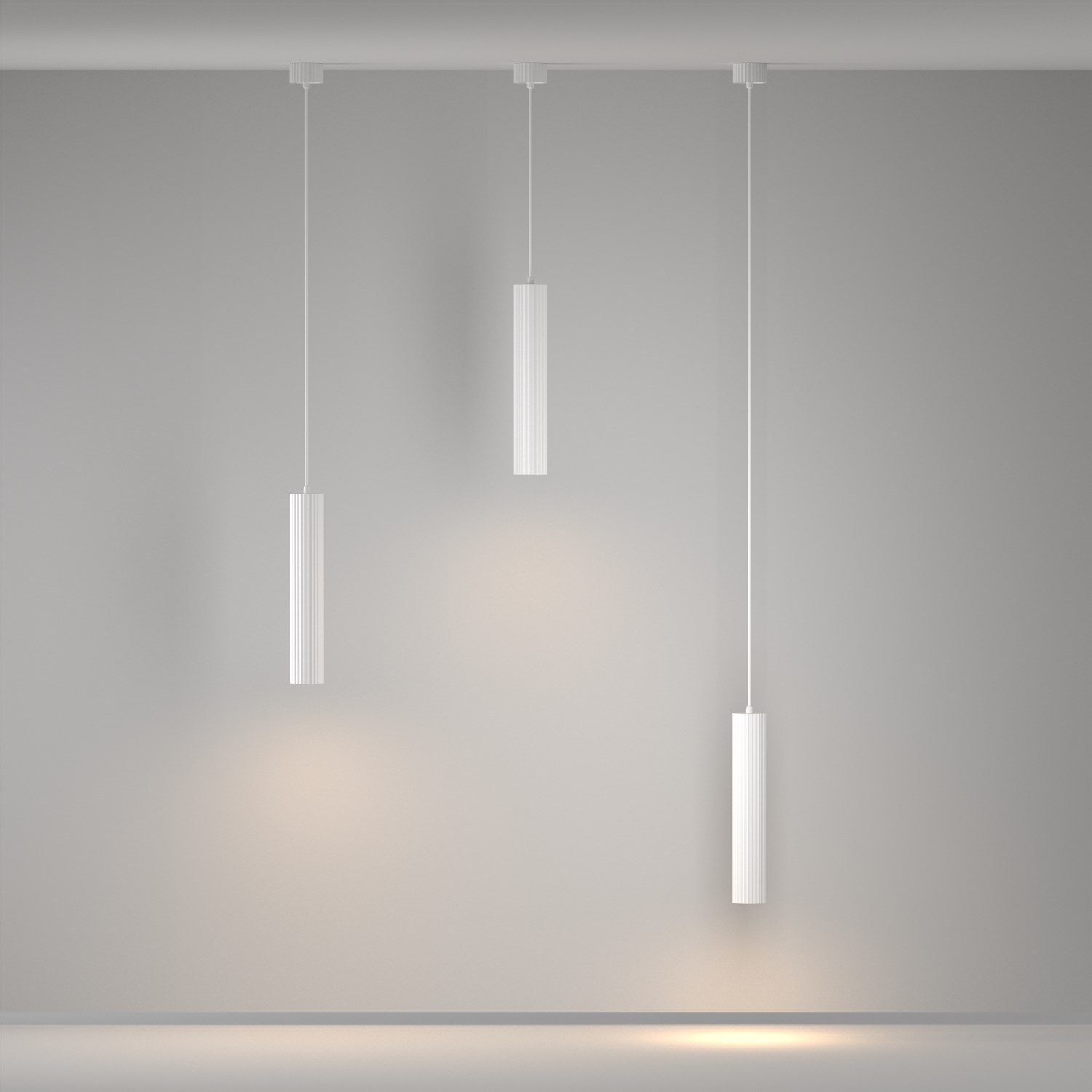 Maytoni Technical Calipso Подвесной светильник цвет: белый P106PL-01-GU10-W