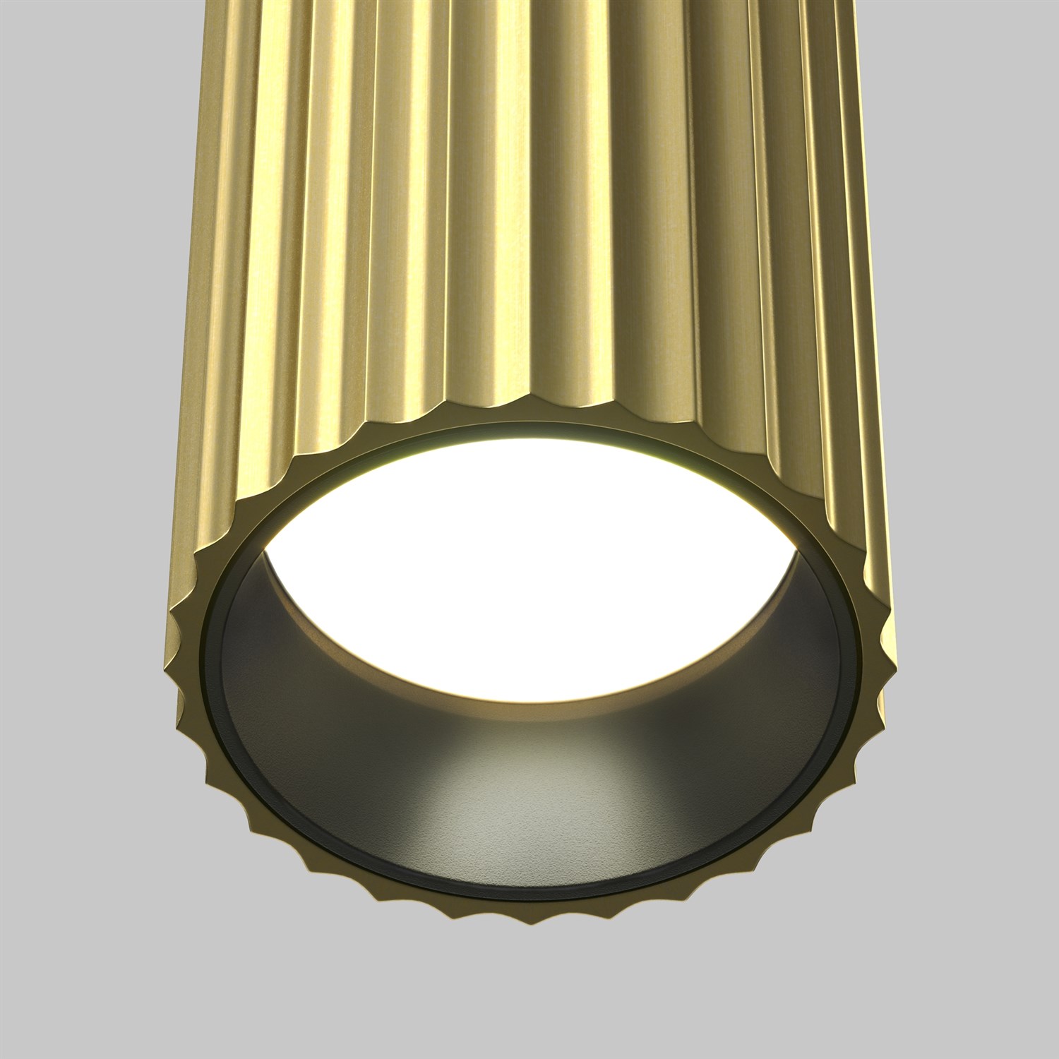 Maytoni Technical Calipso Подвесной светильник цвет: латунь P106PL-01-GU10-BS