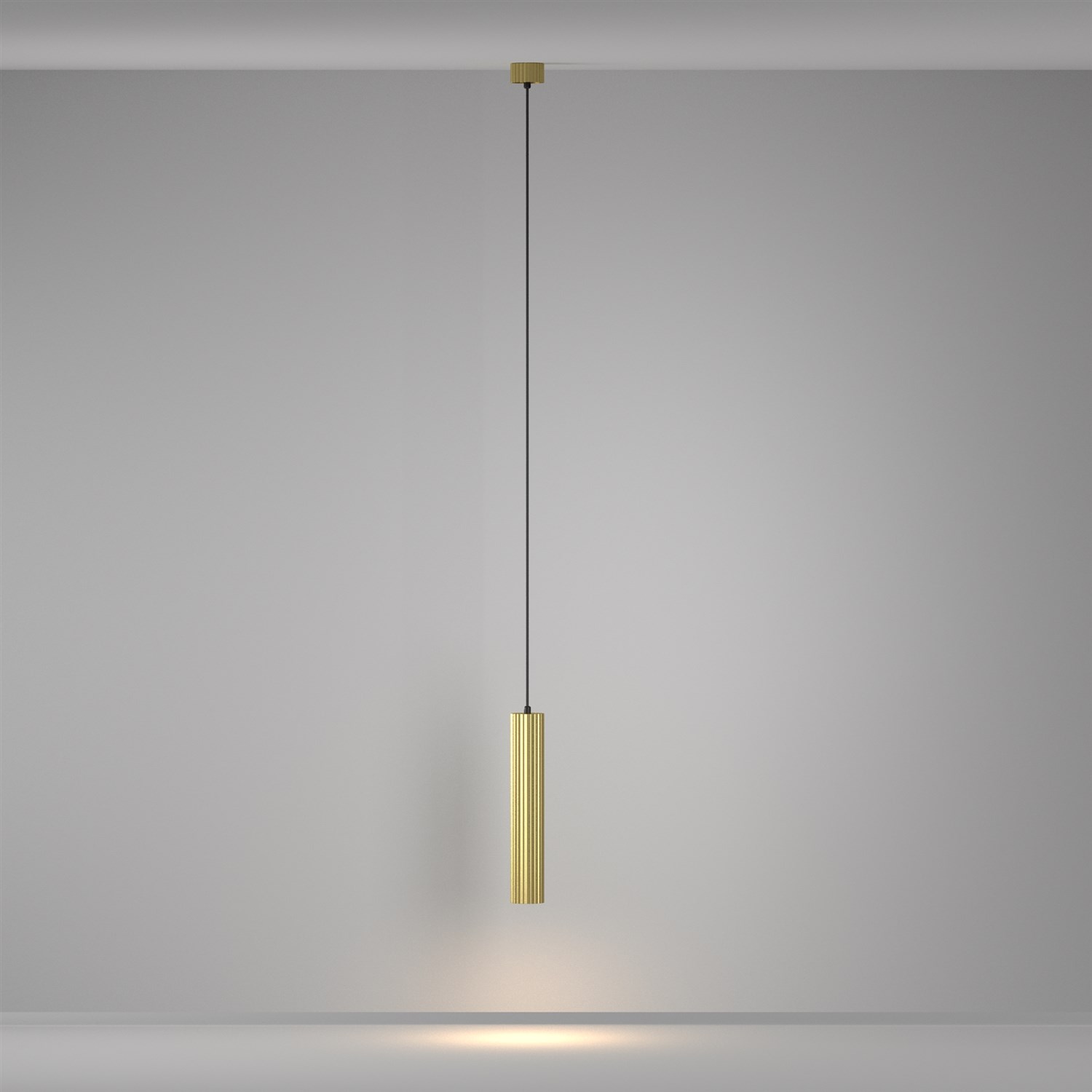 Maytoni Technical Calipso Подвесной светильник цвет: латунь P106PL-01-GU10-BS