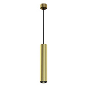 Maytoni Technical Calipso Подвесной светильник цвет: латунь P106PL-01-GU10-BS