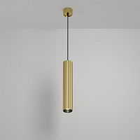 Maytoni Technical Calipso Подвесной светильник цвет: латунь P106PL-01-GU10-BS