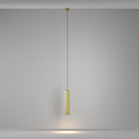 Maytoni Technical Calipso Подвесной светильник цвет: латунь P106PL-01-GU10-BS