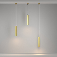 Maytoni Technical Calipso Подвесной светильник цвет: латунь P106PL-01-GU10-BS
