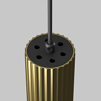 Maytoni Technical Calipso Подвесной светильник цвет: латунь P106PL-01-GU10-BS