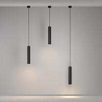 Maytoni Technical Calipso Подвесной светильник цвет: черный P106PL-01-GU10-B