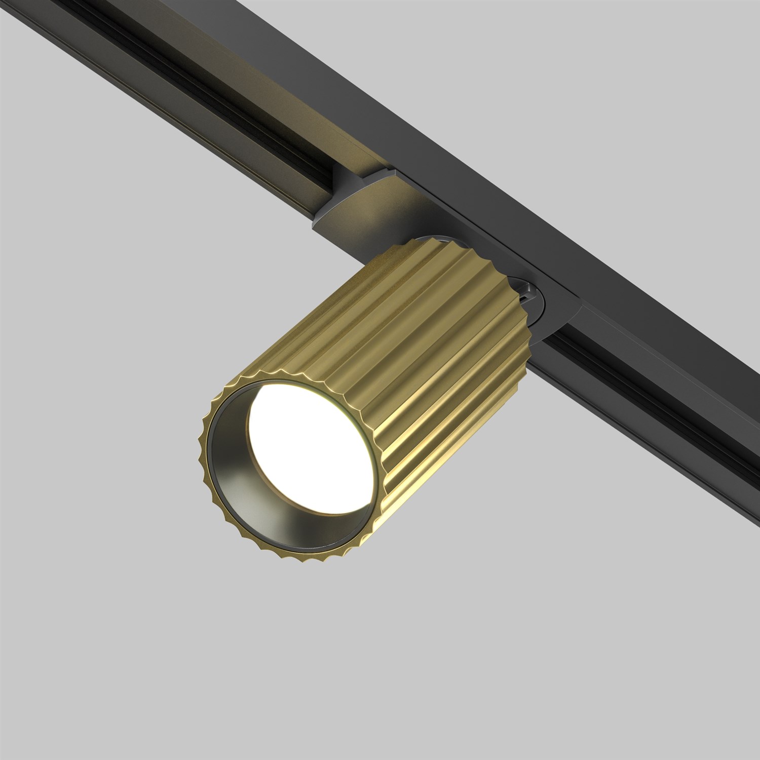 Maytoni Technical Calipso Трековый светильник цвет: латунь TR218-1-GU10-BS