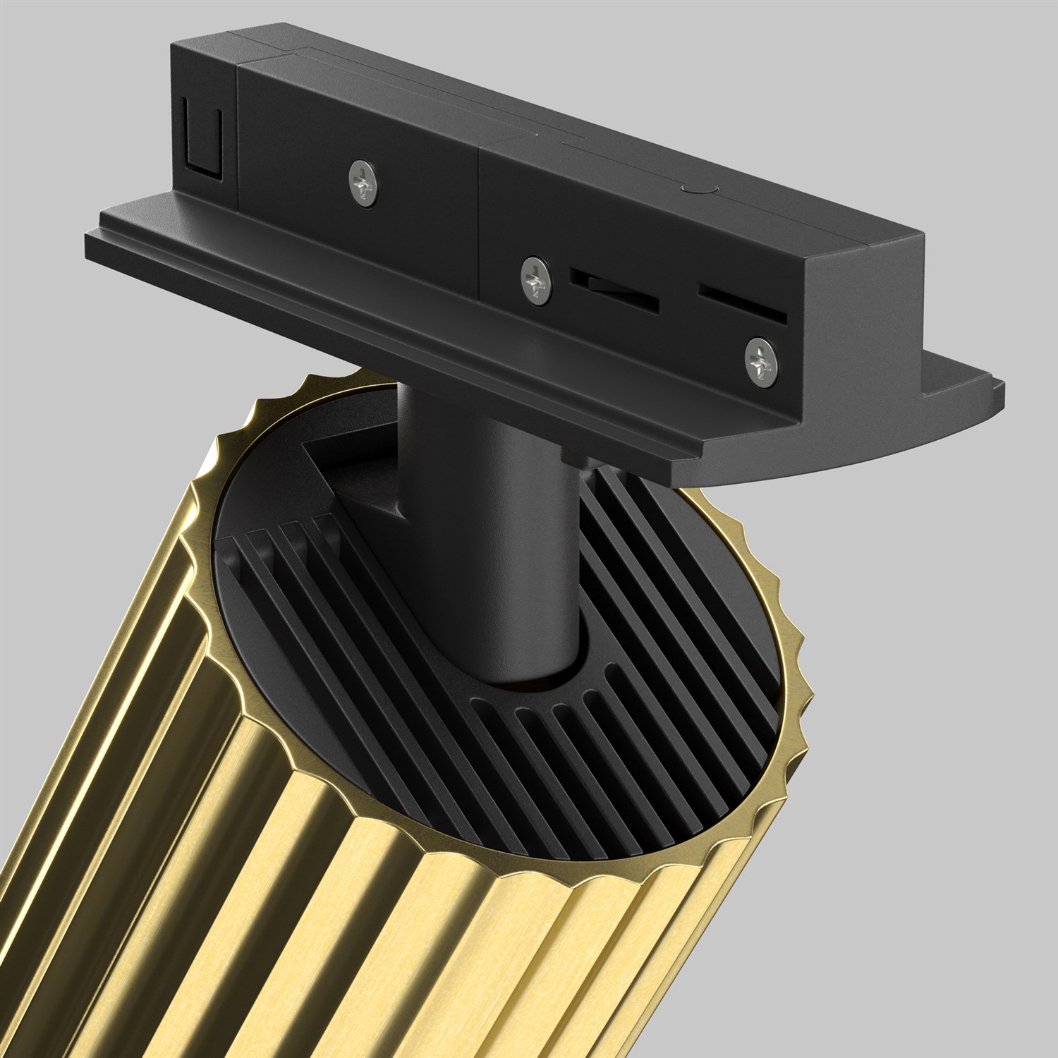Maytoni Technical Calipso Трековый светильник цвет: латунь TR218-1-GU10-BS