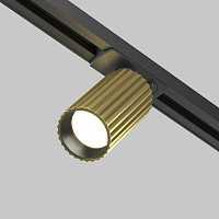 Maytoni Technical Calipso Трековый светильник цвет: латунь TR218-1-GU10-BS