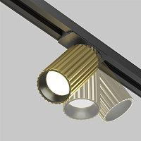 Maytoni Technical Calipso Трековый светильник цвет: латунь TR218-1-GU10-BS