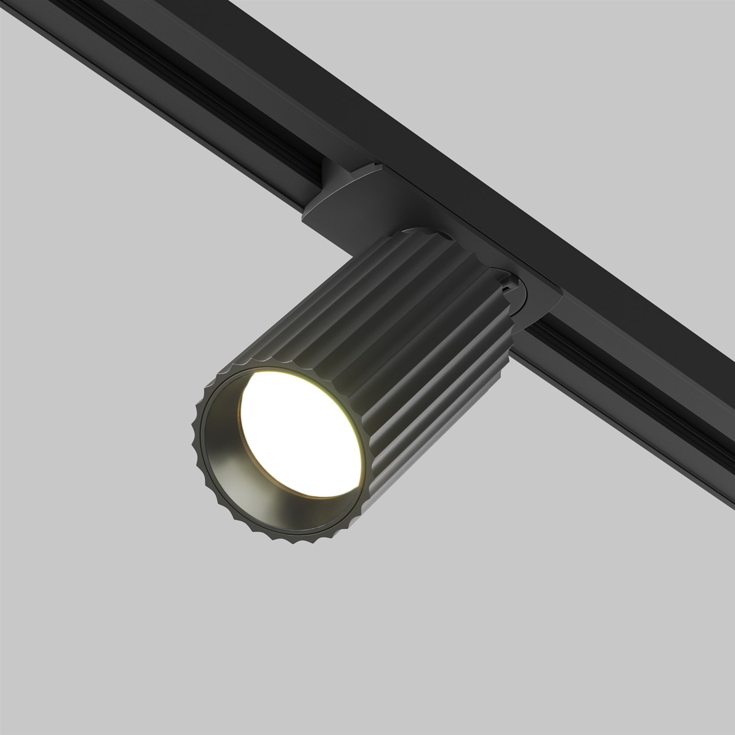 Maytoni Technical Calipso Трековый светильник цвет: черный TR218-1-GU10-BK