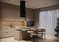 Maytoni Technical Calipso Трековый светильник цвет: черный TR218-1-GU10-BK