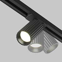 Maytoni Technical Calipso Трековый светильник цвет: черный TR218-1-GU10-BK