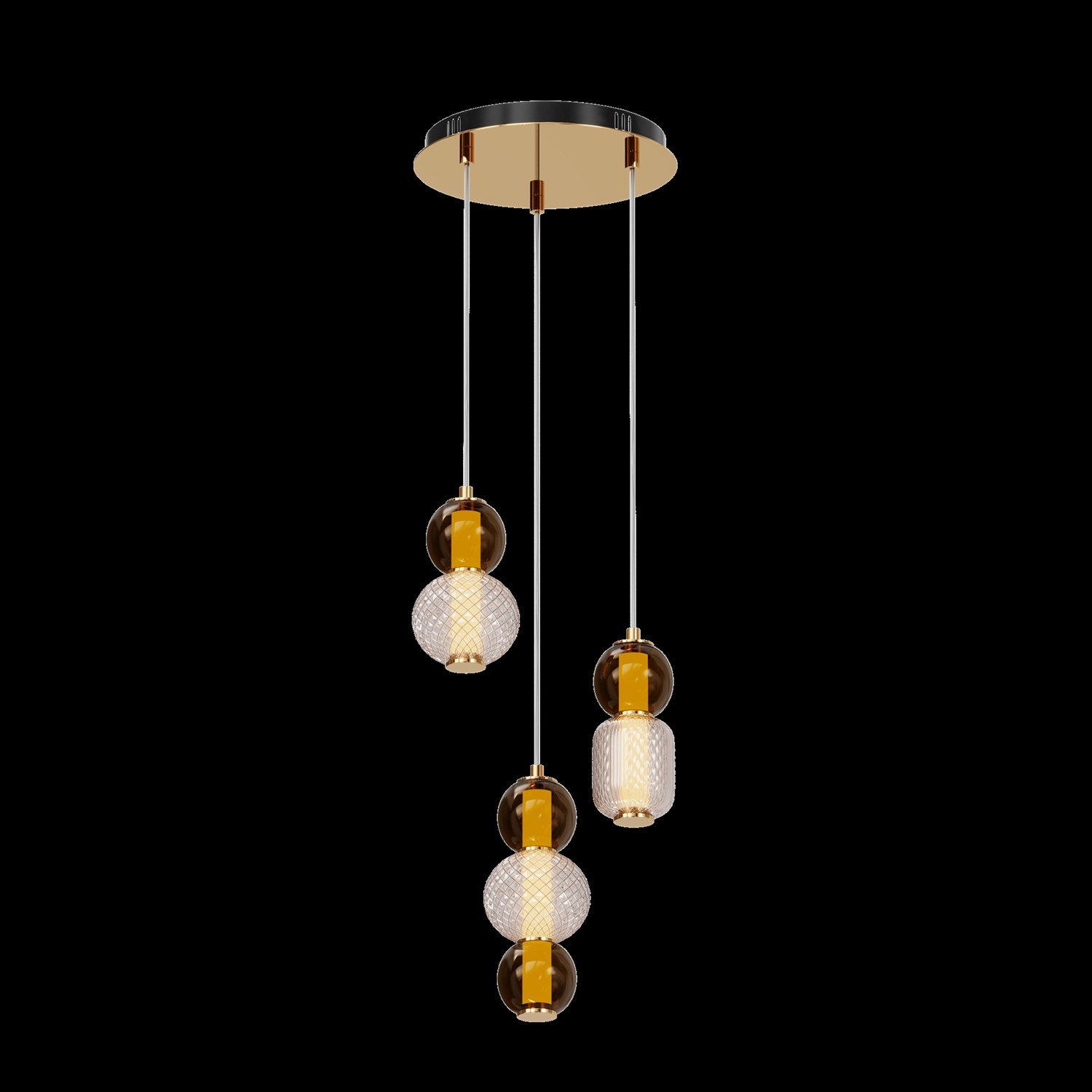 Maytoni Modern Drop Подвесной светильник цвет: золото MOD273PL-L33G3K
