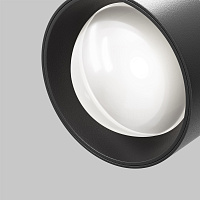 Maytoni Technical Lens Трековый светильник цвет: черный TR217-2-15W4K-B