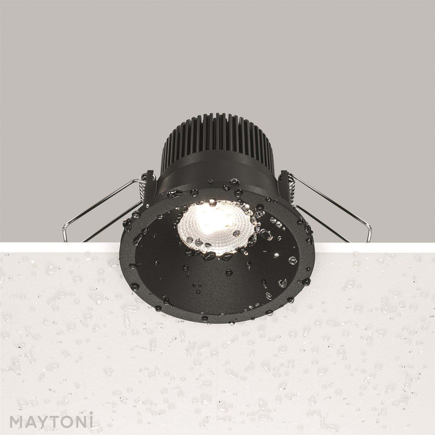 Maytoni Technical Zoom Встраиваемый светильник цвет: черный DL034-01-06W4K-B