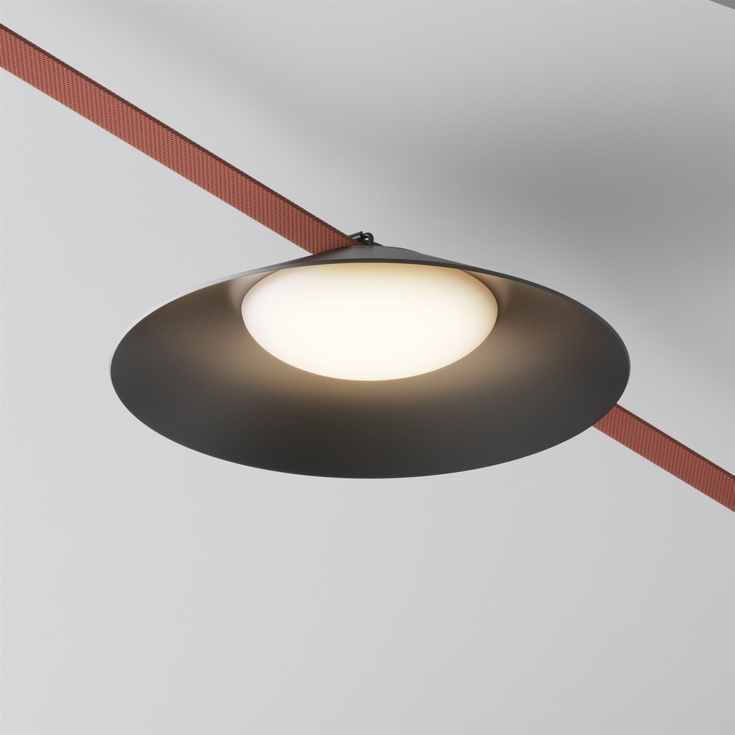 Maytoni Technical Campana Подвесной светильник цвет: черный TR127B-12W3K-B