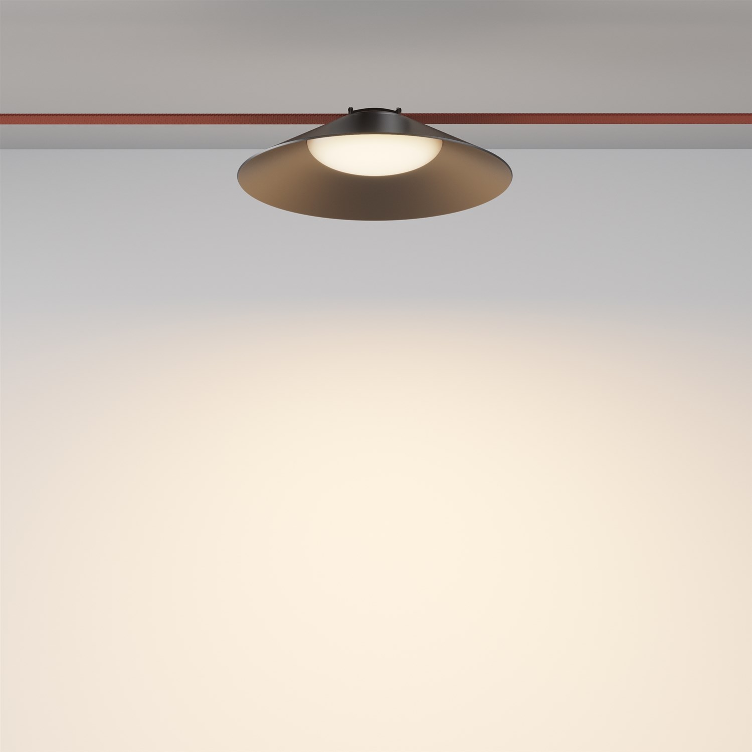 Maytoni Technical Campana Подвесной светильник цвет: черный TR127B-12W3K-B