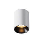 Maytoni Technical Alfa LED Потолочный светильник цвет: бело-черный C064CL-8W2.7K-RD-WB