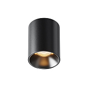 Maytoni Technical Alfa LED Потолочный светильник цвет: черный C064CL-8W2.7K-RD-B