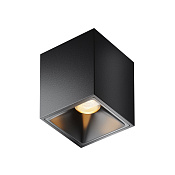 Maytoni Technical Alfa LED Потолочный светильник цвет: черный C065CL-8W2.7K-SQ-B