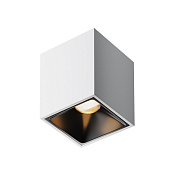 Maytoni Technical Alfa LED Потолочный светильник цвет: бело-черный C065CL-8W3K-SQ-WB