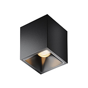 Maytoni Technical Alfa LED Потолочный светильник цвет: черный C065CL-8W3K-SQ-B
